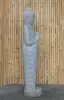  Product image 5 of the product “Standing Buddha with Lotus Flower, ca. 152cm H ”